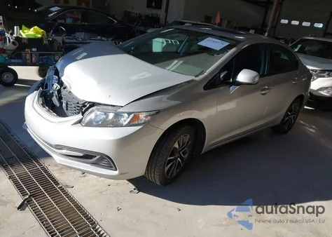 2013 Honda Civic Ex из США, поврежденный, VIN 19XFB2F81DE092987
